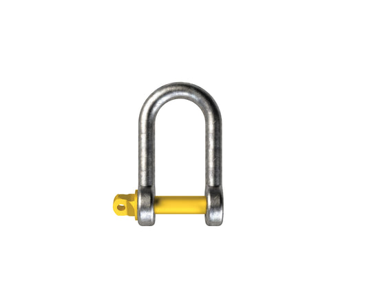 D Shackle 8mm x 26mm Galv