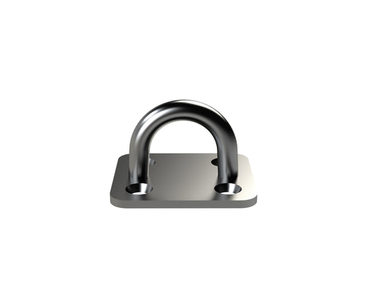 Eye Plate 6mm x 40mm SS