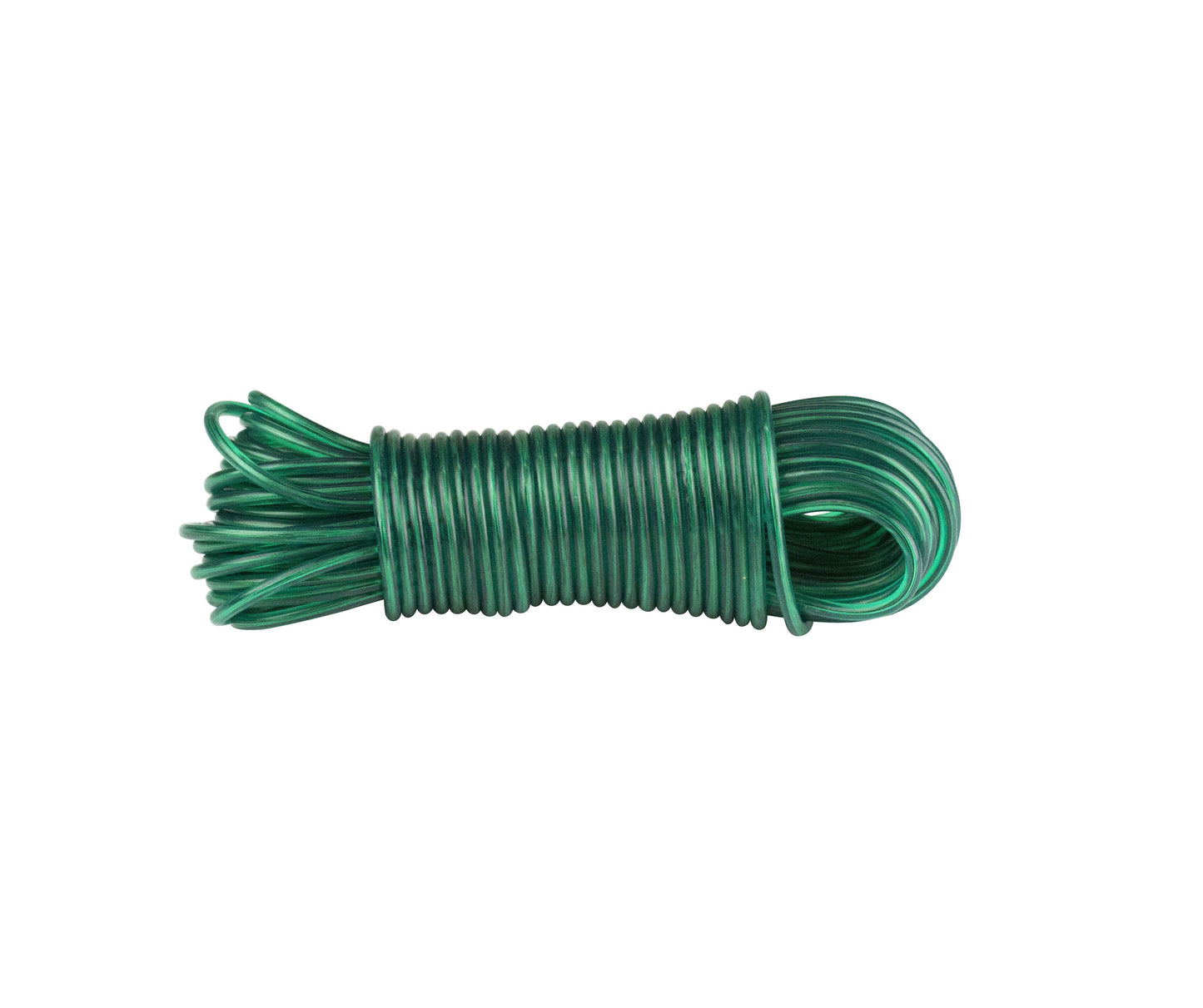 Clothesline PVC Green