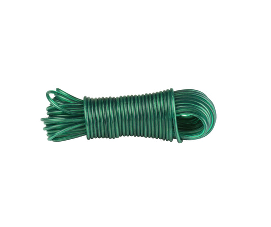 Clothesline PVC Green