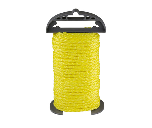 Diamond Braid Rope Yellow 8mm