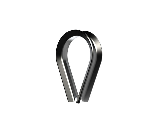 Wire Rope Thimbles 12mm SS