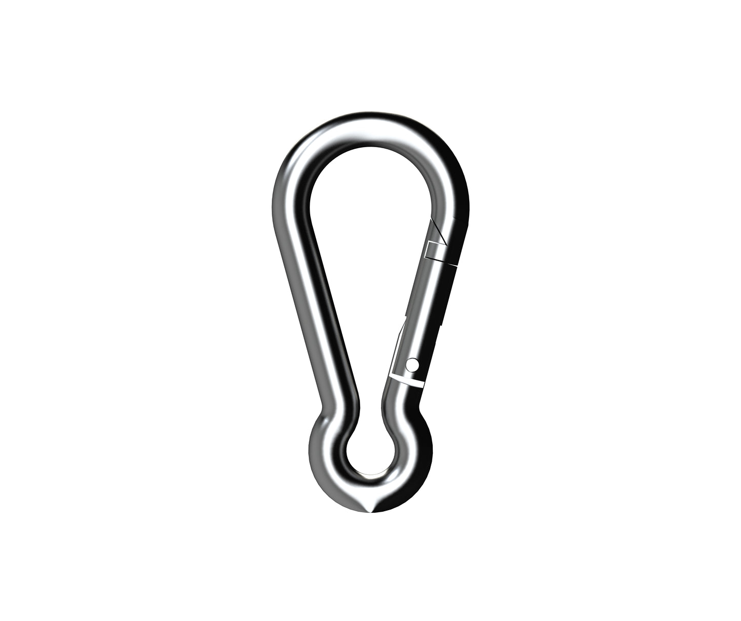 Snap Hook 8mm x 80mm Galv