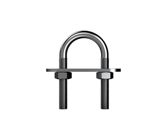 U Bolt 28mm x 60mm SS