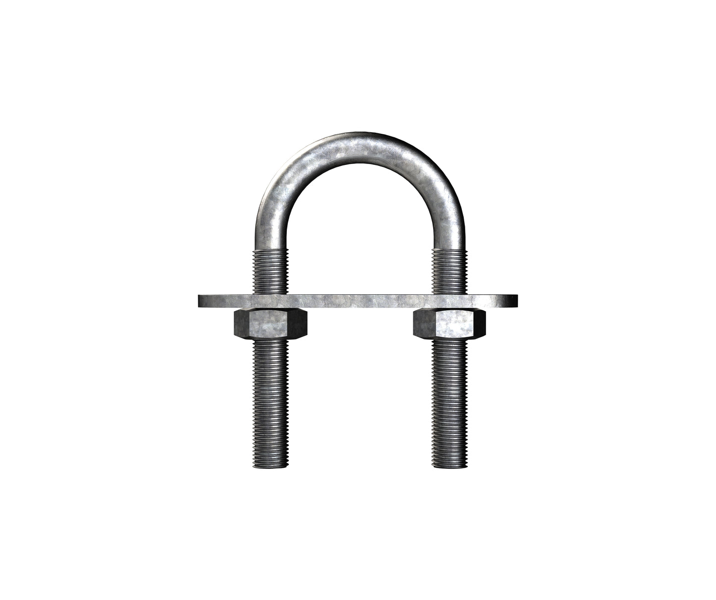 U Bolt 28mm x 60mm Galv