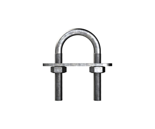 U Bolt 28mm x 60mm Galv