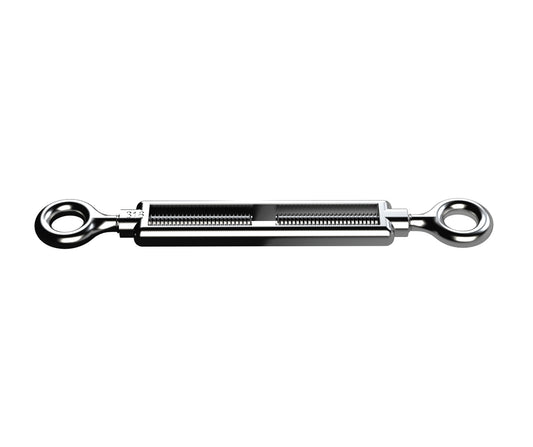 Turnbuckle E&E 6mm x 160mm SS