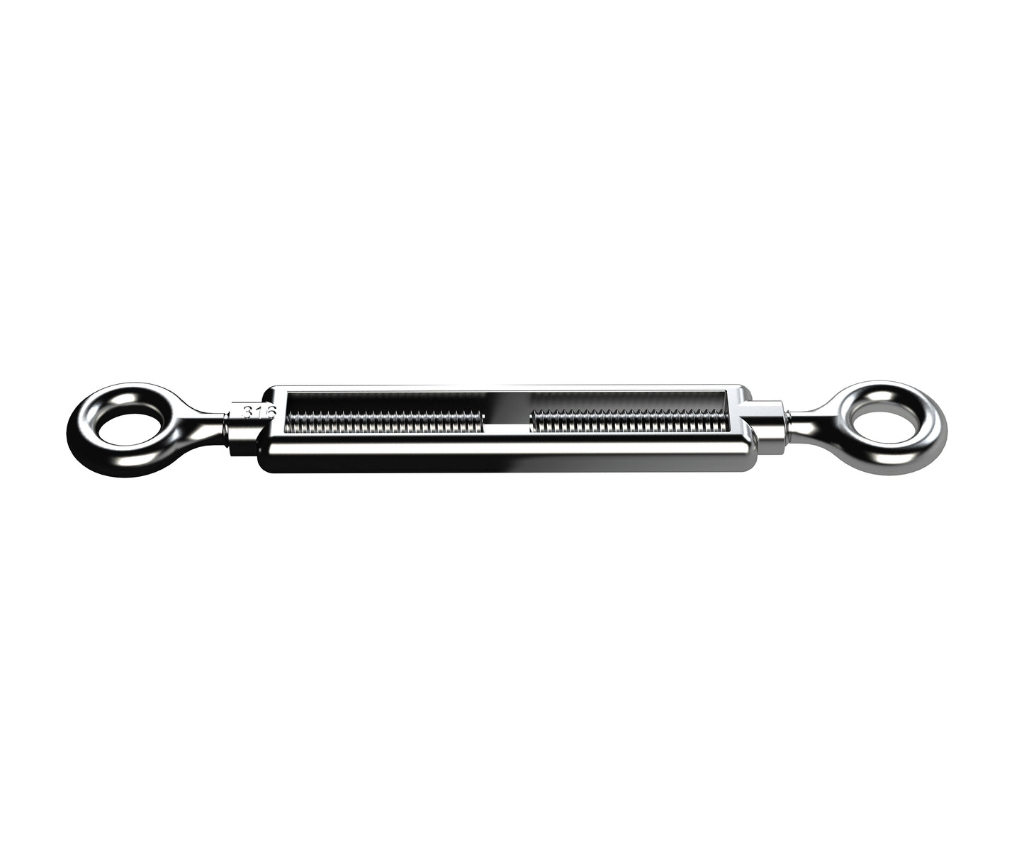 Turnbuckle E&E 8mm x 200mm SS