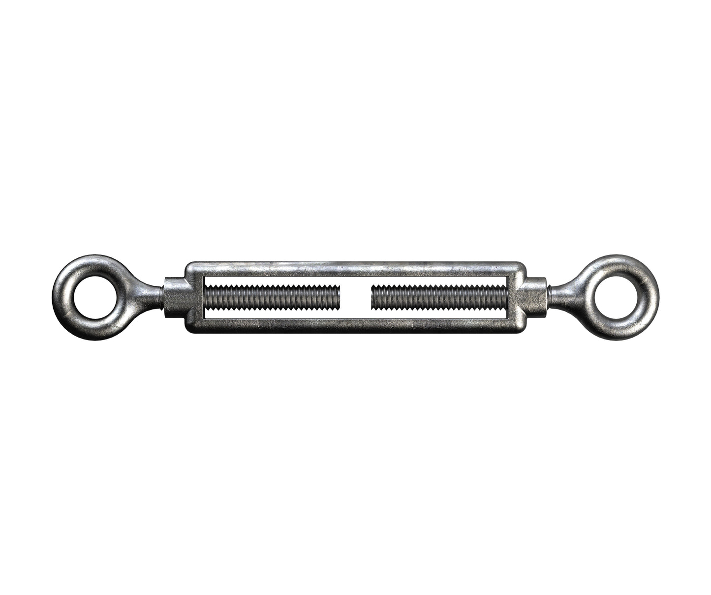 Turnbuckle E&E 8mm x 120mm Galv