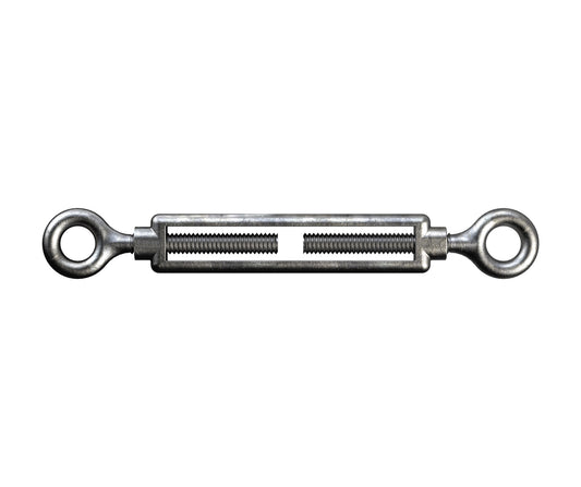 Turnbuckle E&E 6mm x 160mm Galv