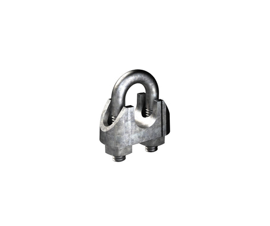 Wire Rope Grips 8mm Galv