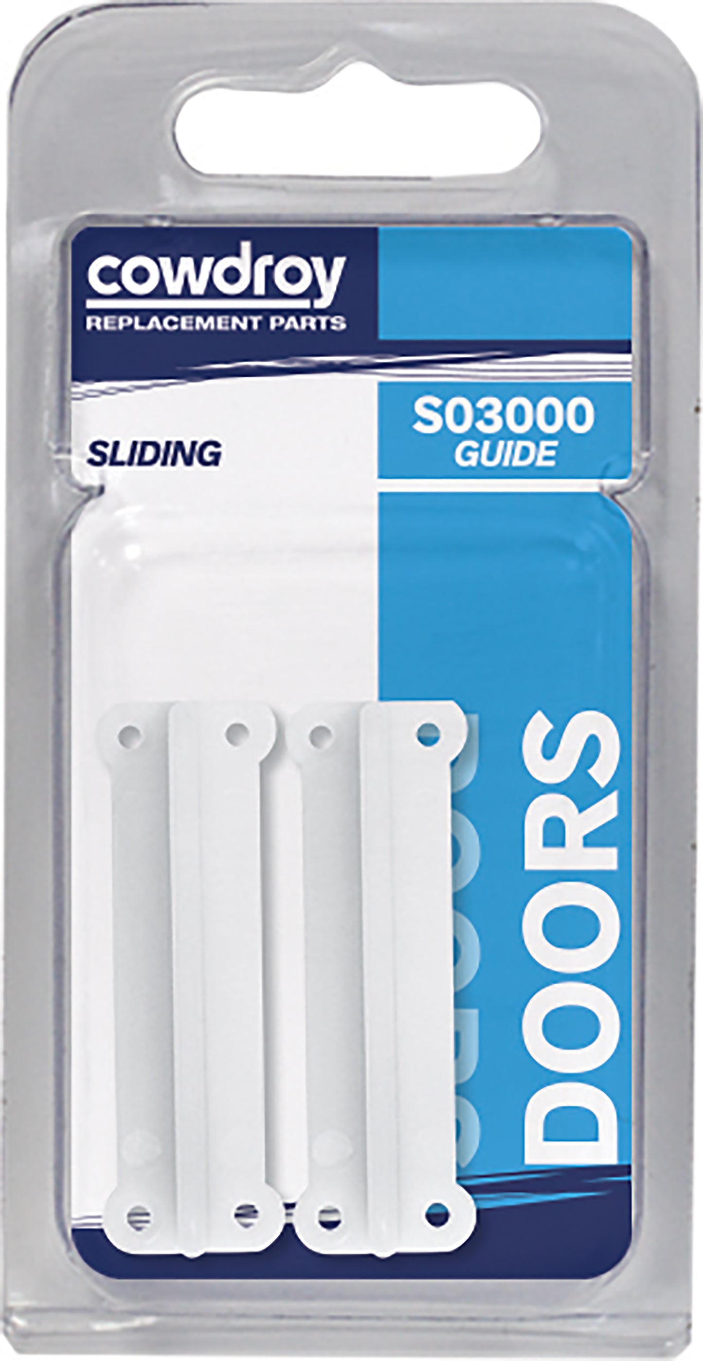 Nylon Light Duty Door Guides