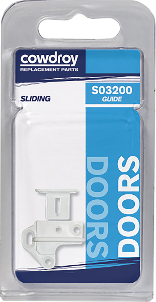 Nylon Adjustable Wall Mount Door Guide