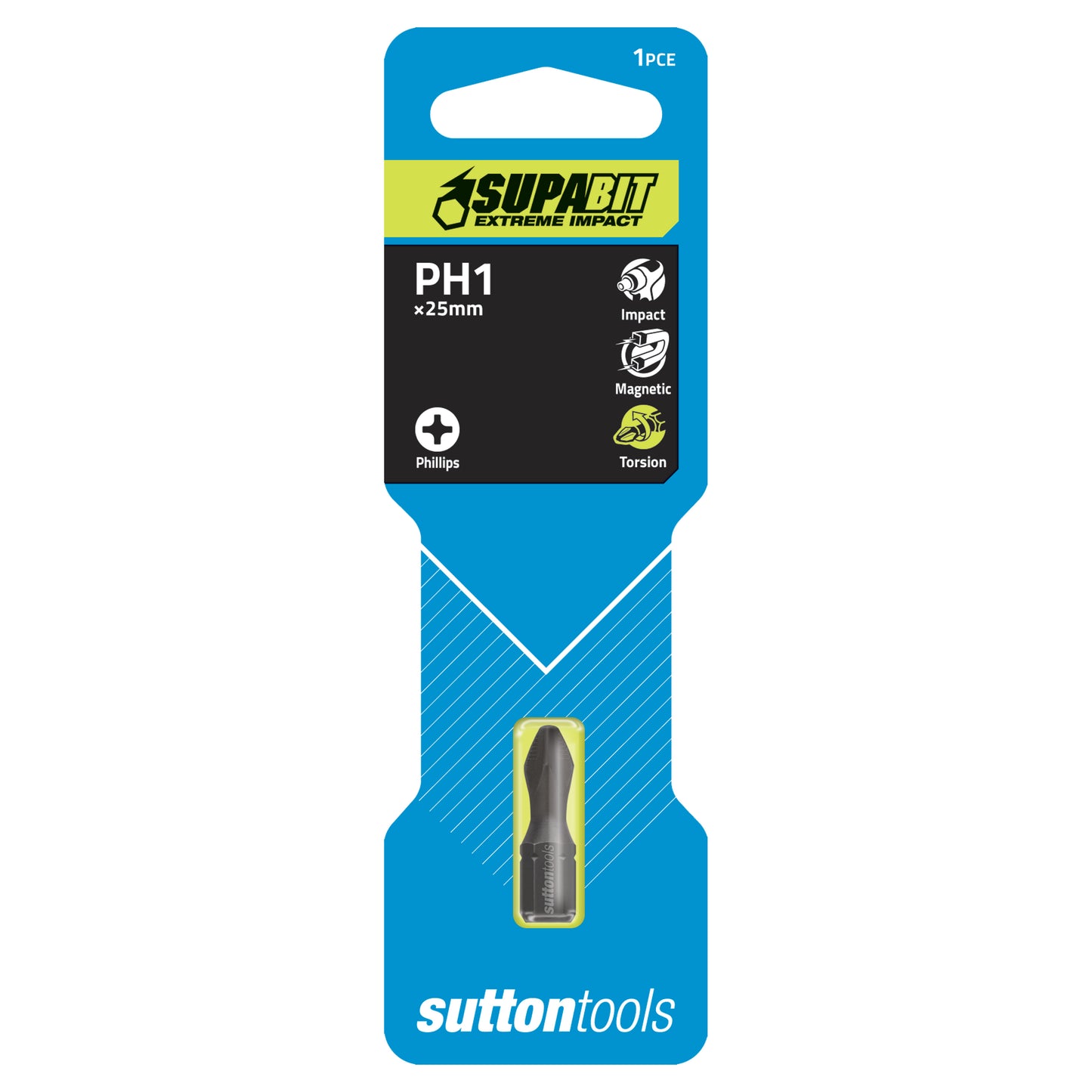 Impact Phillips Screwdriver Bit