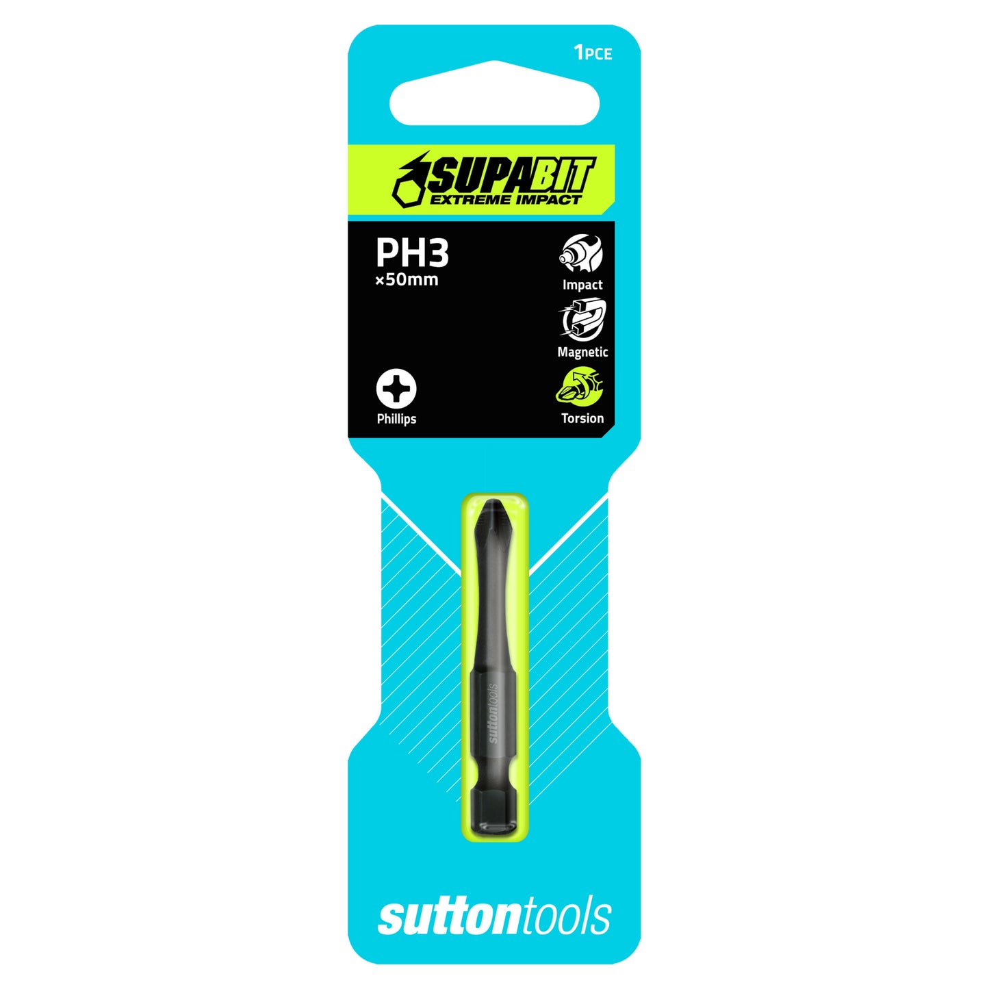 Impact Phillips Screwdriver Bit