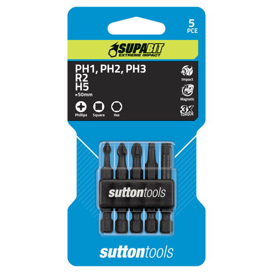 Impact Assorted Screwdriver Set 5pk