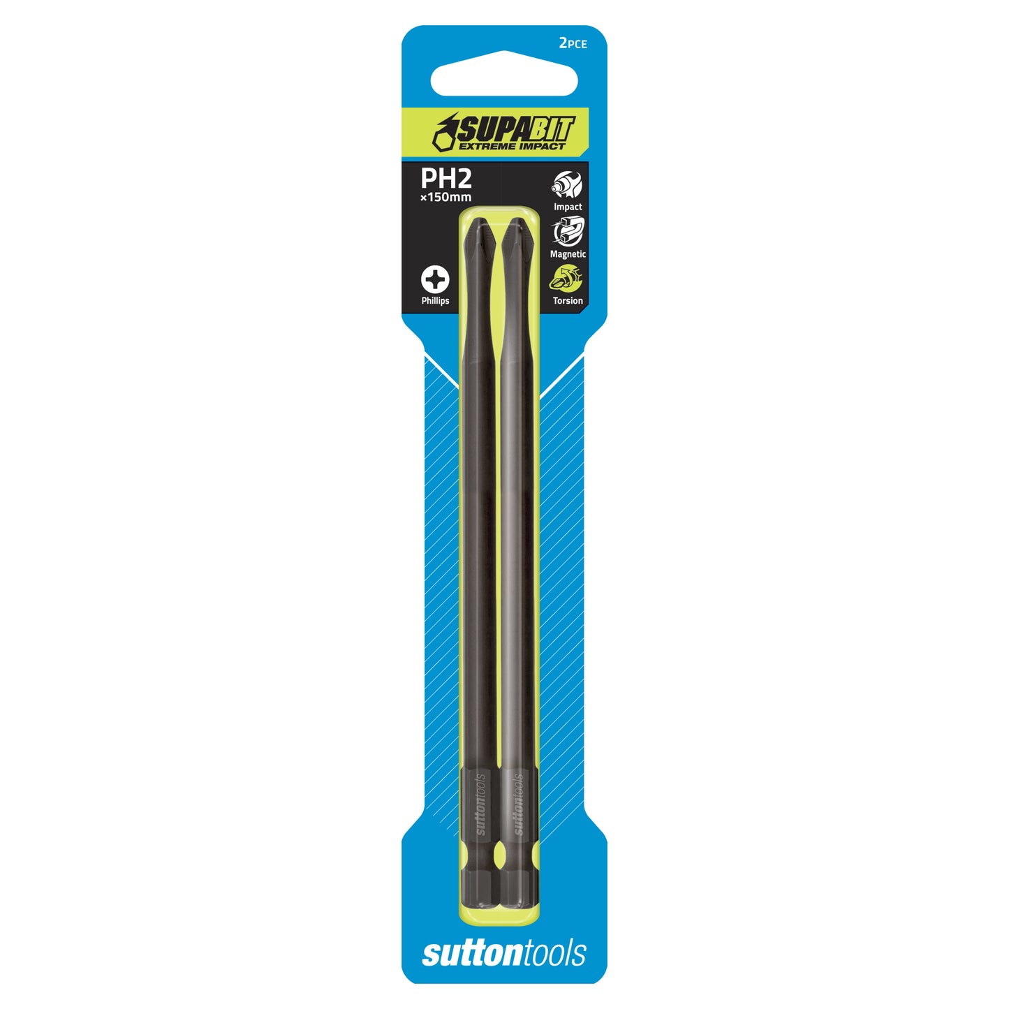 Phillips Screwdriver Bits 2pk