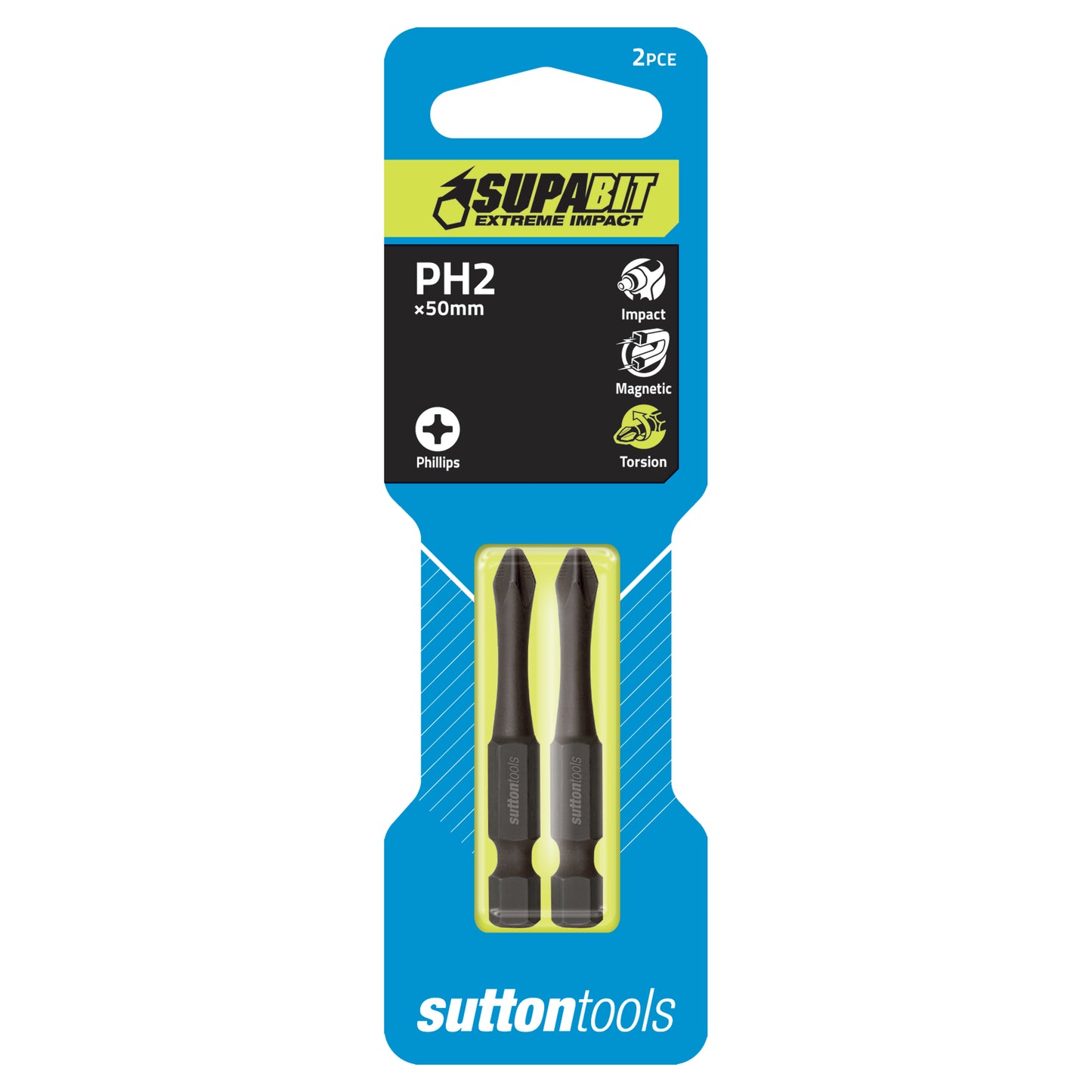 Phillips Screwdriver Bits 2pk