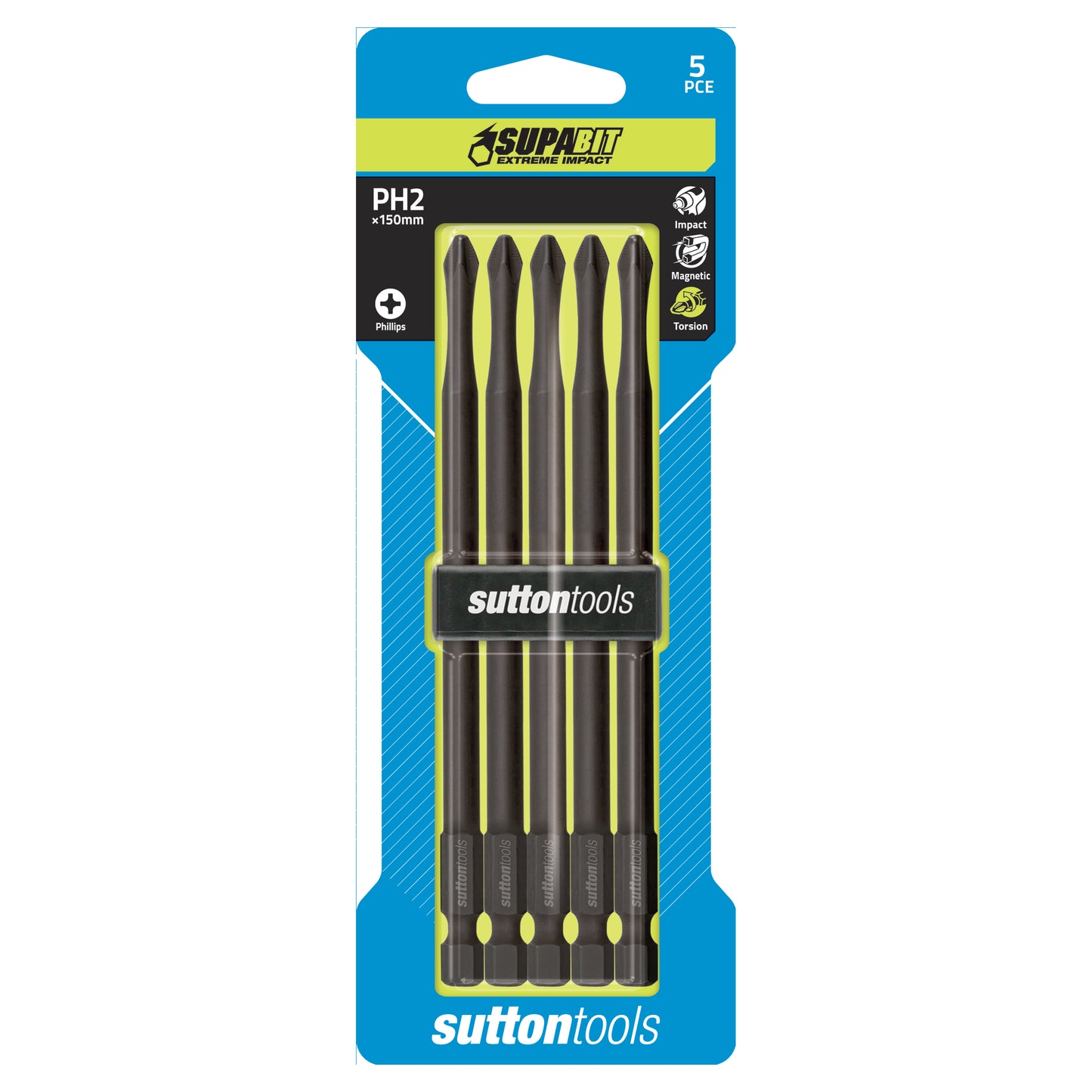 Phillips Screwdriver Bits 5pk