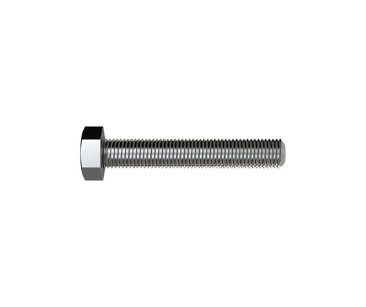 Hex Screw Zinc M6 x 25mm