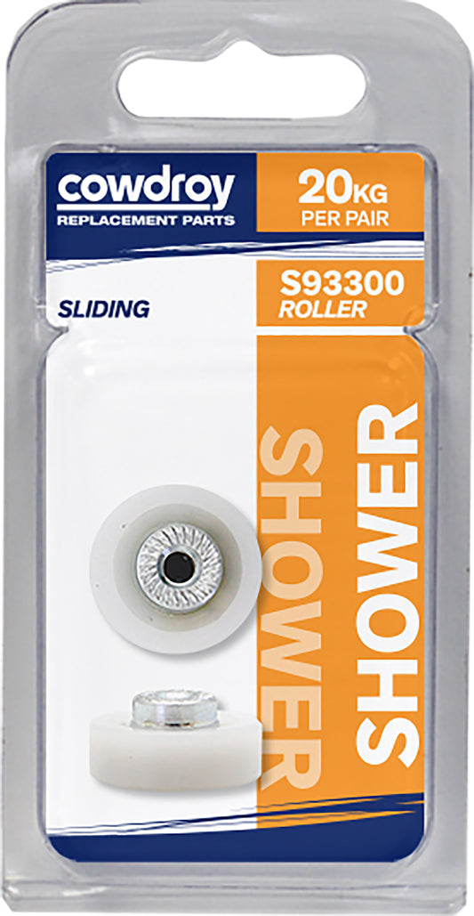 19mm Flat Wheel & Screw Pack 10kg