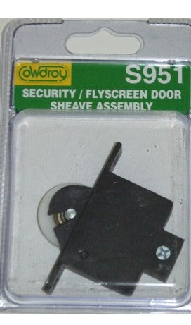 Fly Screen Wheel Security/Flyscreen Concave Wheel Sheave 45mm