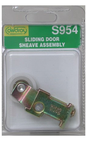 Sliding Door Concave Wheel Sheave Metal