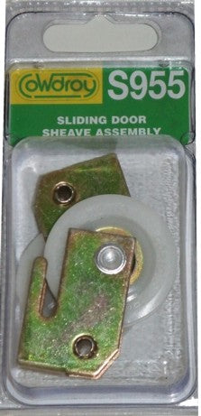 Sliding Door Concave Wheel Sheave 36mm
