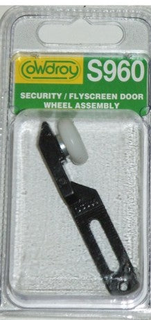Universal Security/Flyscreen Wheel Assembly