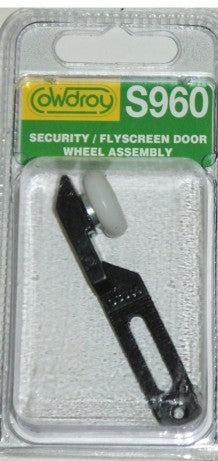 Fly Screen Wheel Universal Security/Flyscreen Wheel Assembly