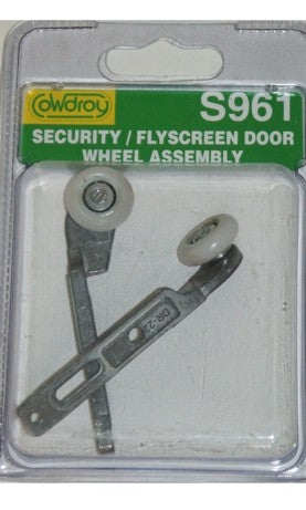 Fly Screen Wheel Security/Flyscreen Wheel Assembly