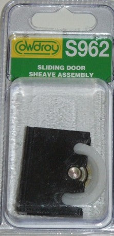 Sliding Door Concave Wheel Sheave