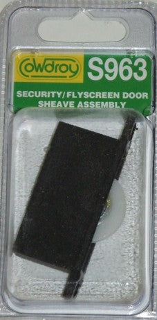 Security/Flyscreen Concave Wheel Sheave