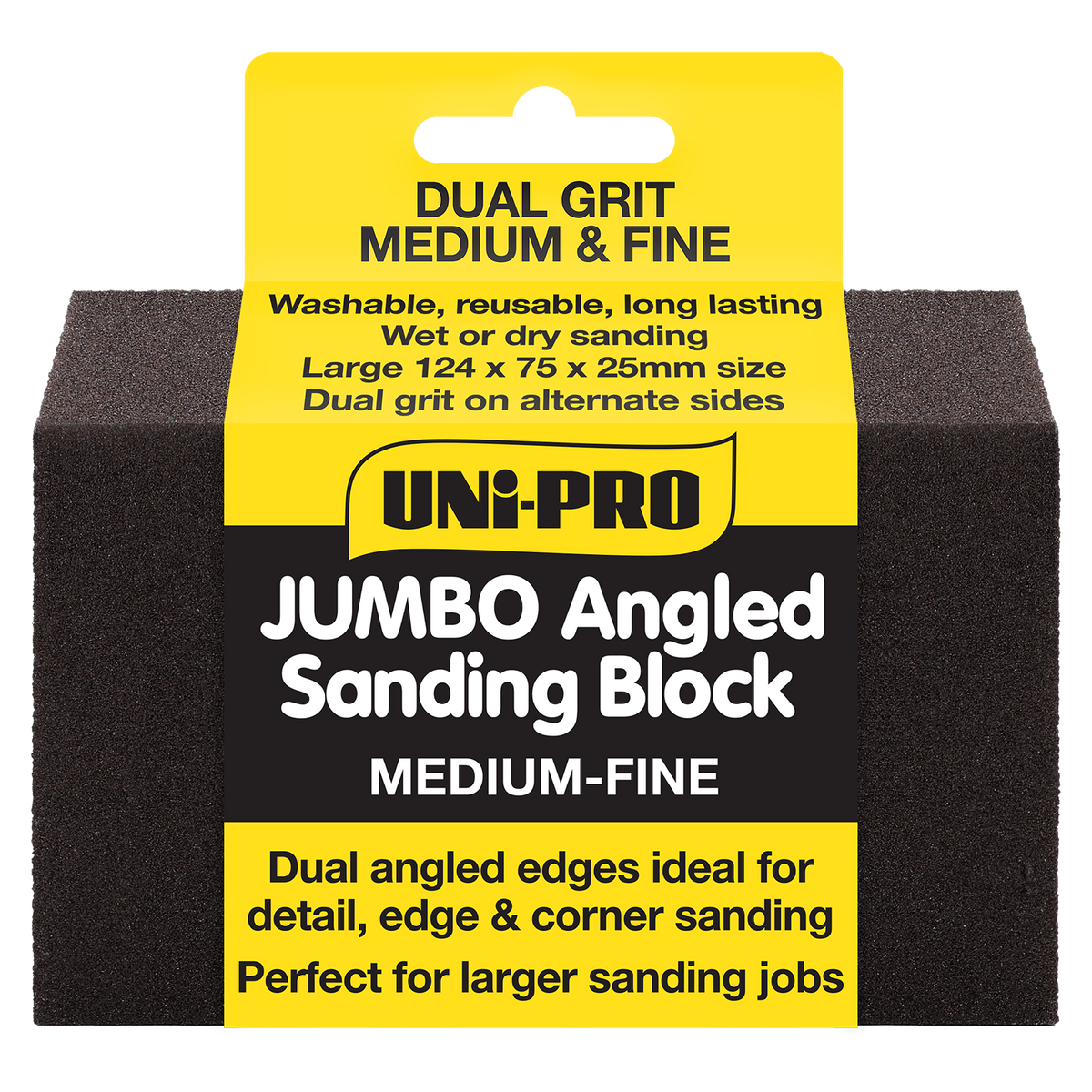 Jumbo Flexible Sanding Block MediumFine