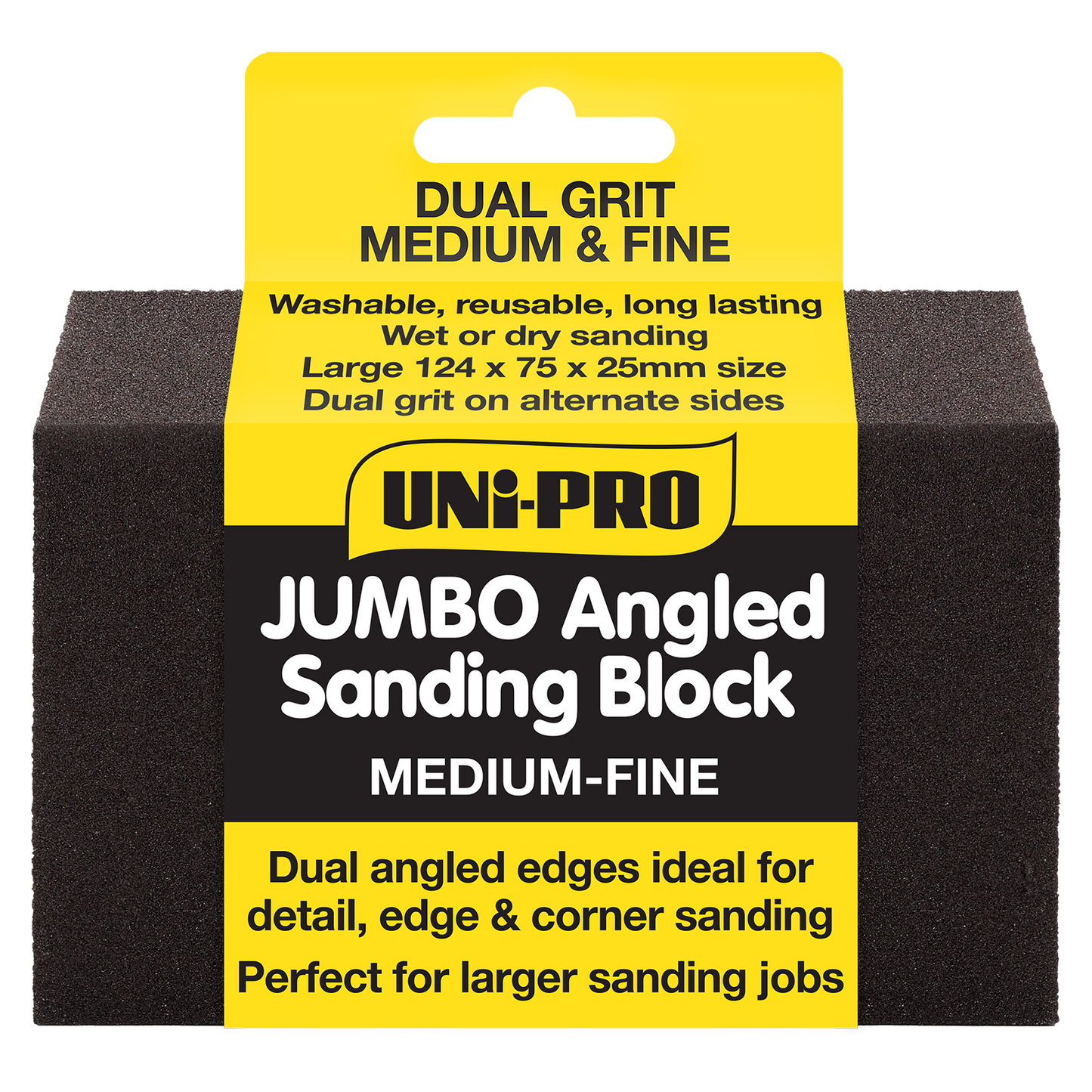 Jumbo Flexible Sanding Block Medium-Fine