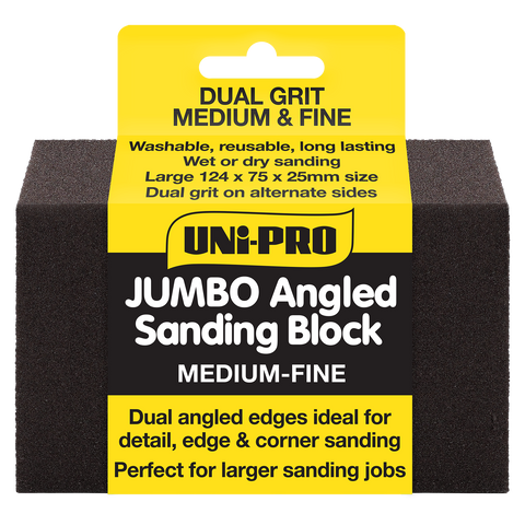 Jumbo Flexible Sanding Block Medium-Fine