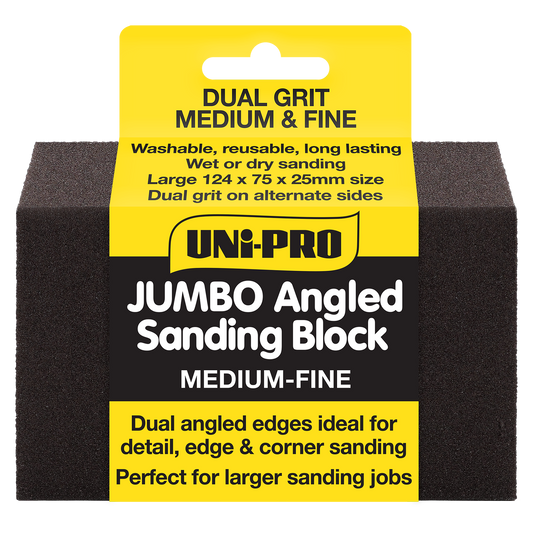 Jumbo Flexible Sanding Block Medium-Fine