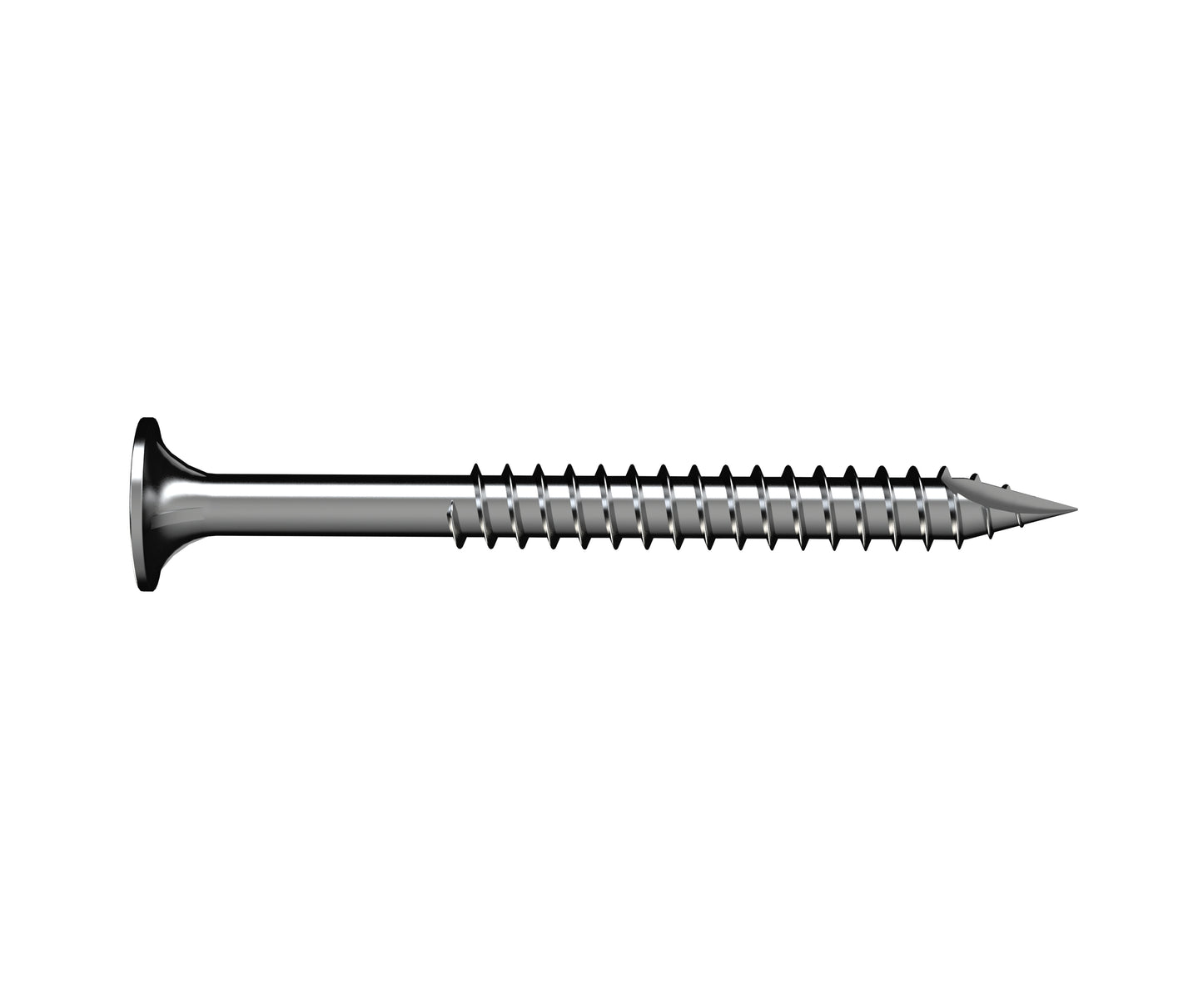 B/Batten Screw 14g x 75mm SS