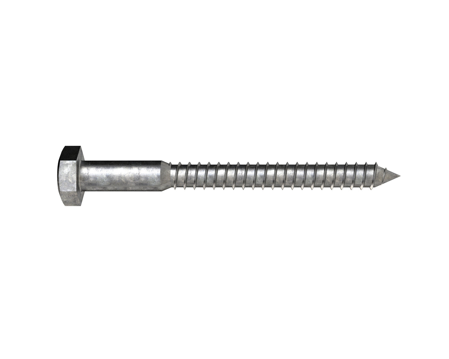 Coach Screw Galv M12 x 100mm