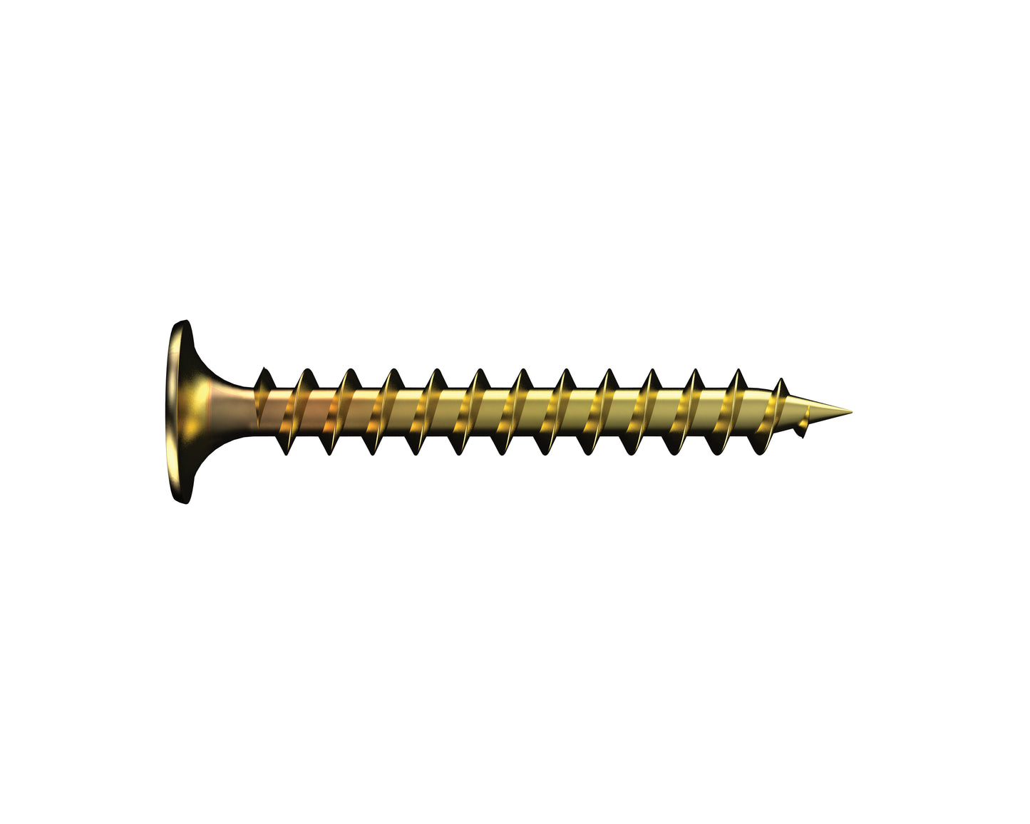 Plasterboard Screw 6g x 45mm Zinc