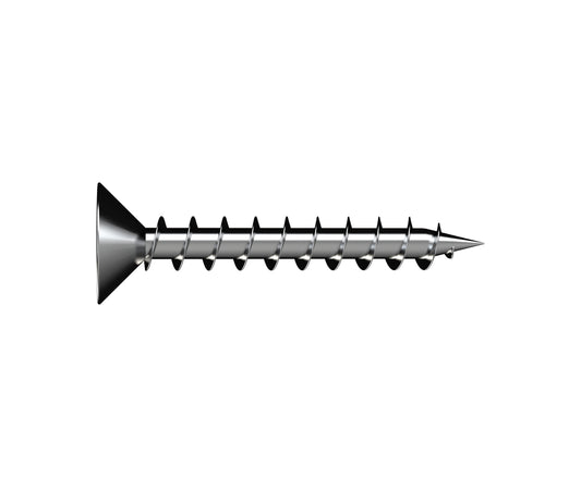 Longthread/Hinge Screw 10g x 25mm Zinc