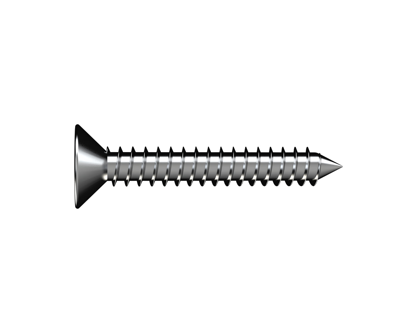 Self Tapper Screw CSK 10g x 30mm SS