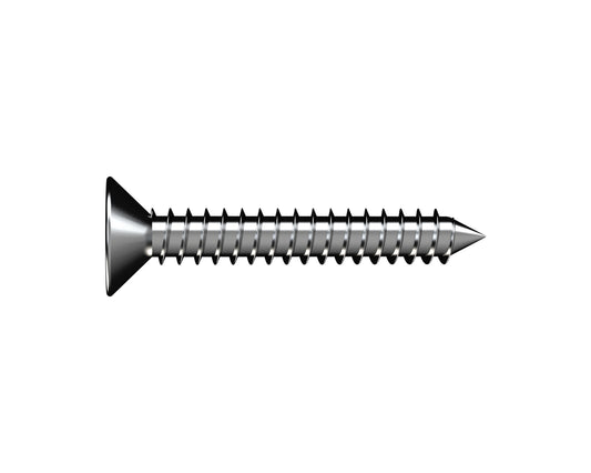 Self Tapper Screw CSK 8g x 30mm SS