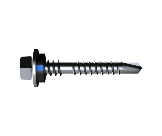 Hex Screw SDM Seal 14g x 75mm