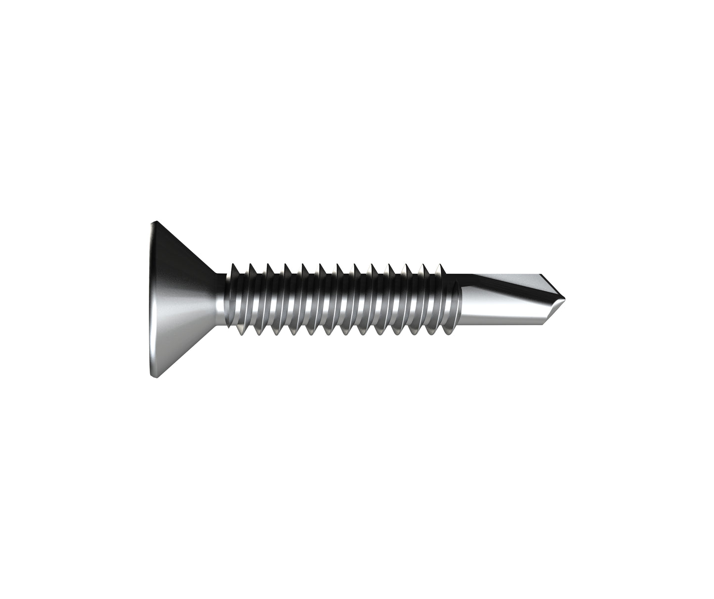 Self Drill Screw CSK 10g x 40mm Galv