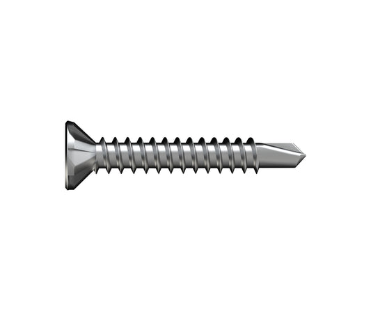 Self Drill Screw 8g x 30mm CSK Galv