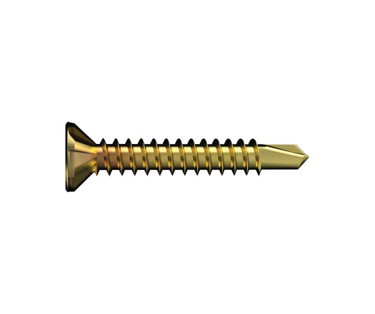 Self Drill Metal Screw CSK 8g x 20mm ZY