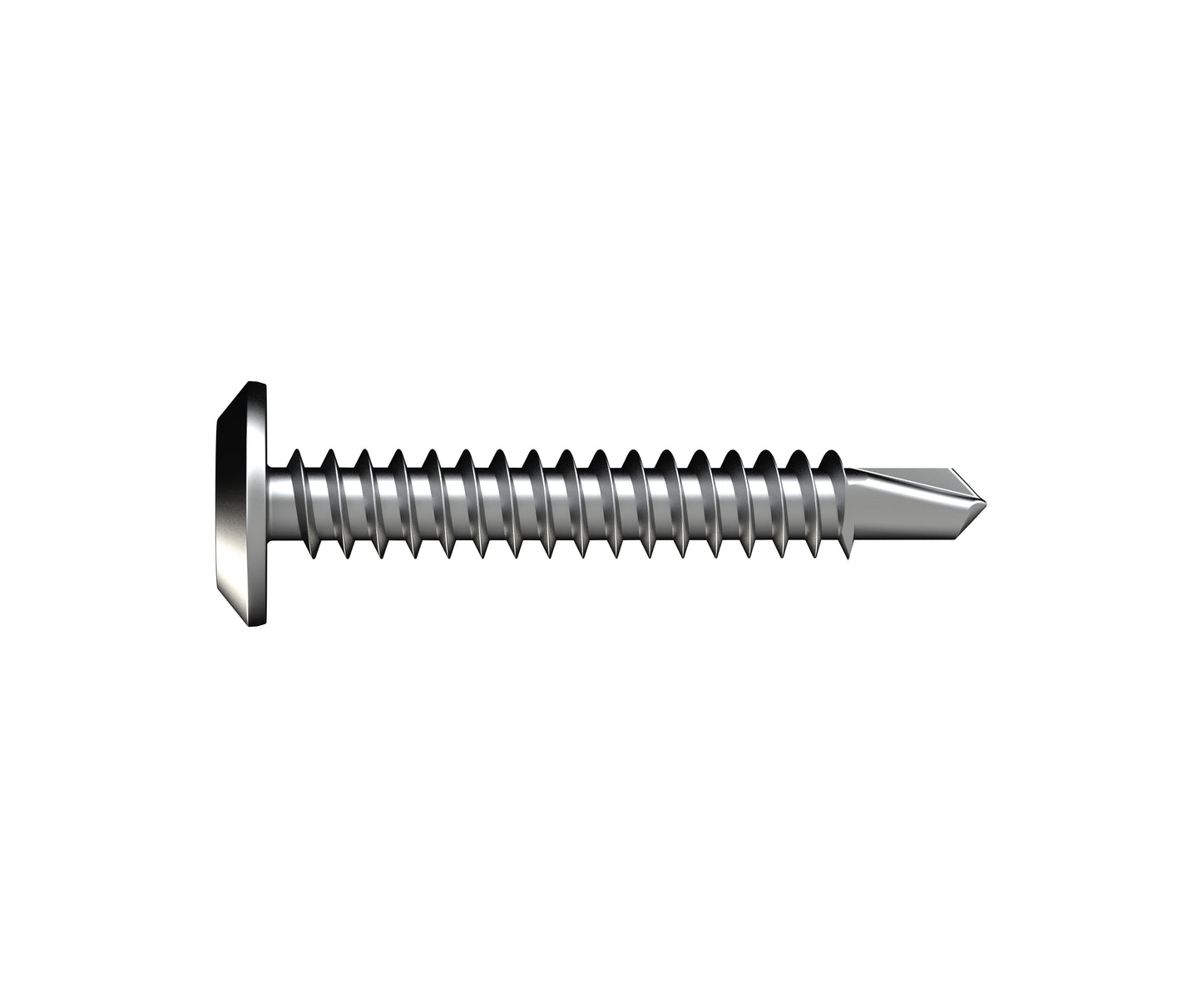 Wafer Screw Self Drill 10g x 16mm Galv