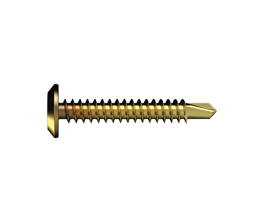 Self Drill Metal Screw 10g x 16mm Wafer ZY