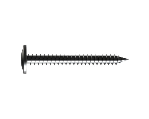 Button Head Screw 10g x 40mm Galv